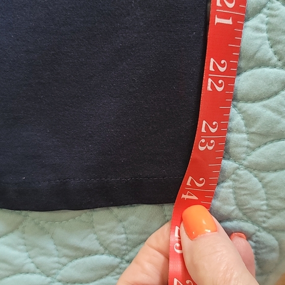 C&B Signature Sliming Pants Size 14 Short Navy Blue - Picture 8 of 8